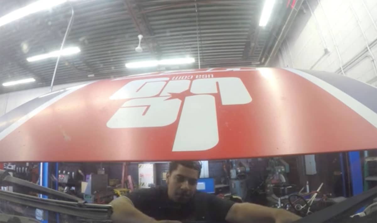 Road-Trip GoPro 13 : de l'huile