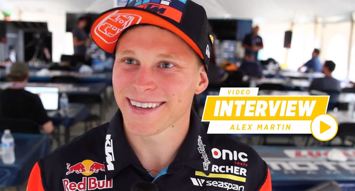 Alex Martin : « je suis chez moi »