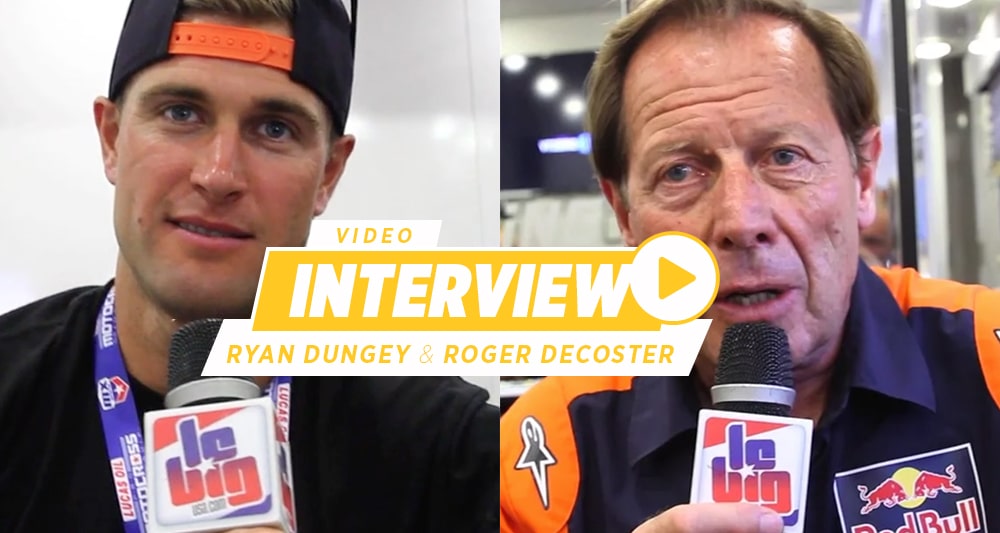 Dungey et DeCoster après Millville