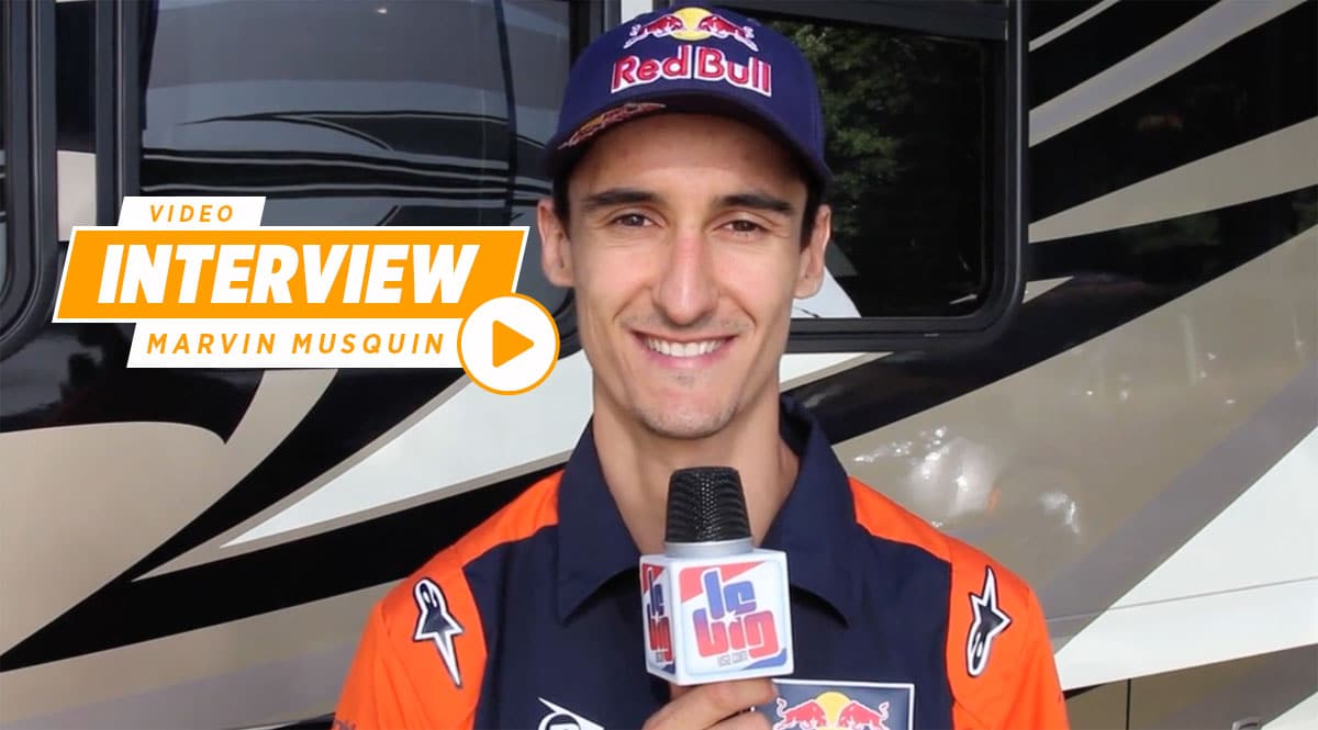 Marvin Musquin : « c'est trop bon »