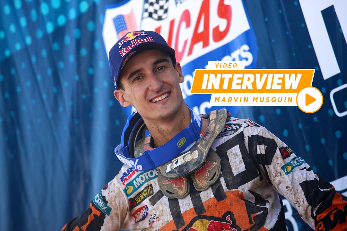 Marvin Musquin : « rien n'est joué »