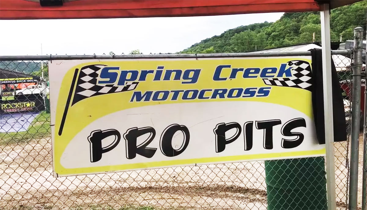 La visite des pits de Millville