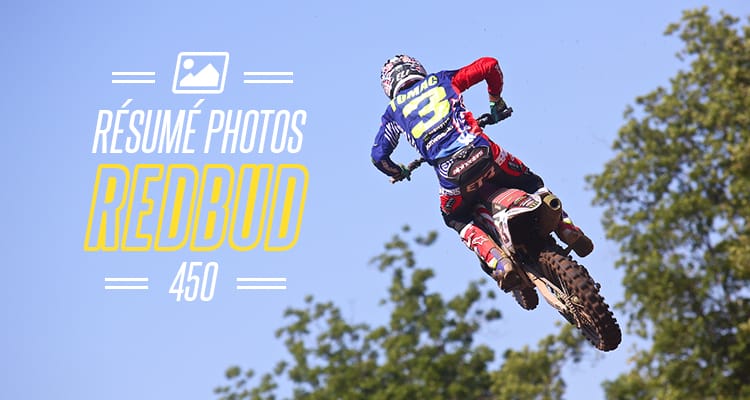 RedBud : résumé photos 450