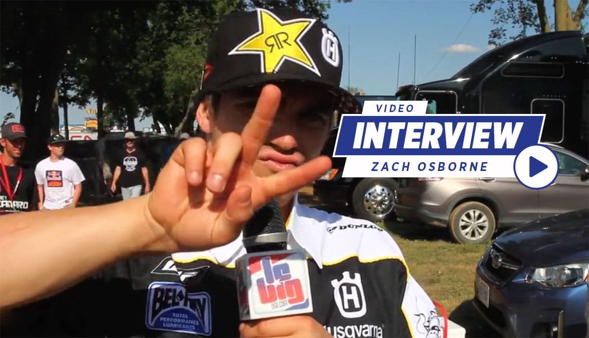 Zach Osborne : « le Tour a commencé »