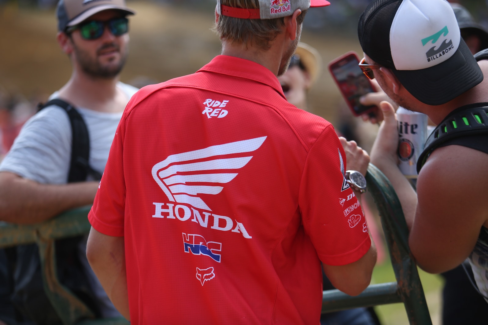 MX Budds Creek : « sans paroles »