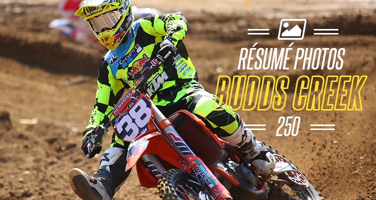 Budds Creek : résumé photos 250