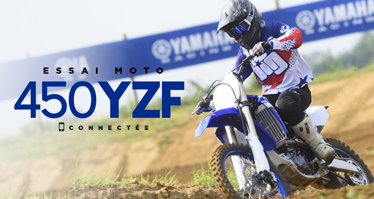Essai LBU : Yamaha YZ 450F 2018