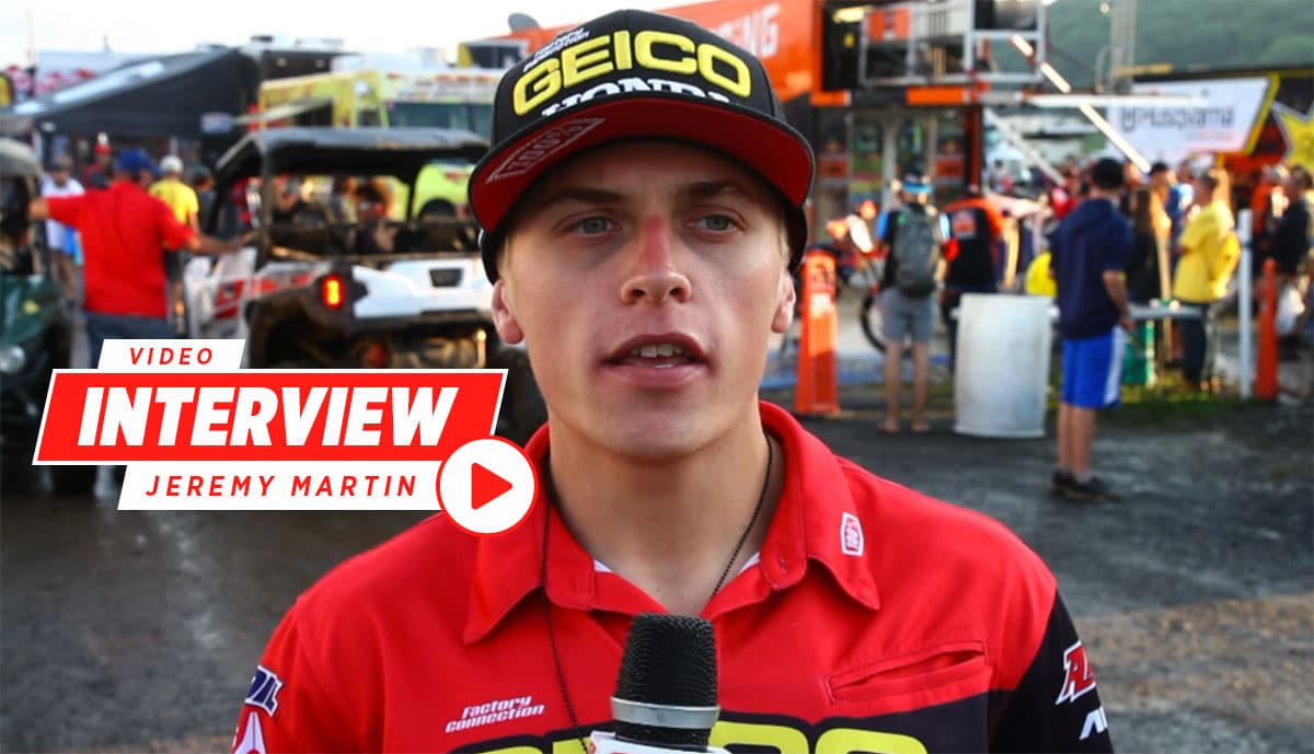 Jeremy Martin : « j'aime la boue »
