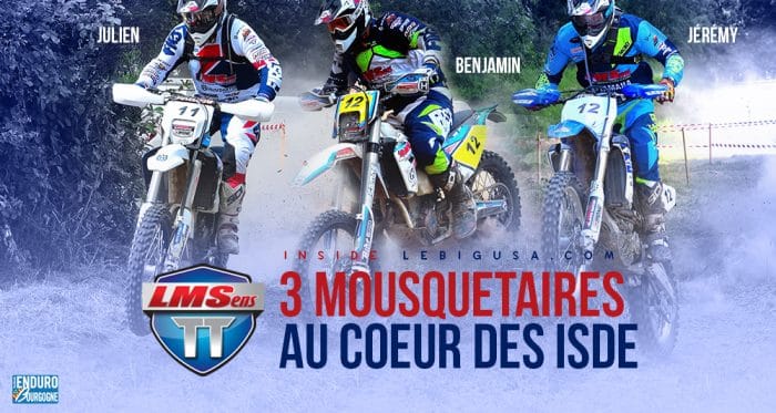 Les 3 mousquetaires des ISDE (Jour 4)