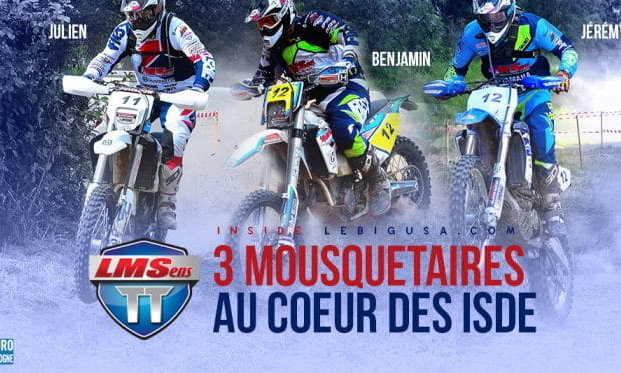 Les 3 mousquetaires des ISDE (intro)