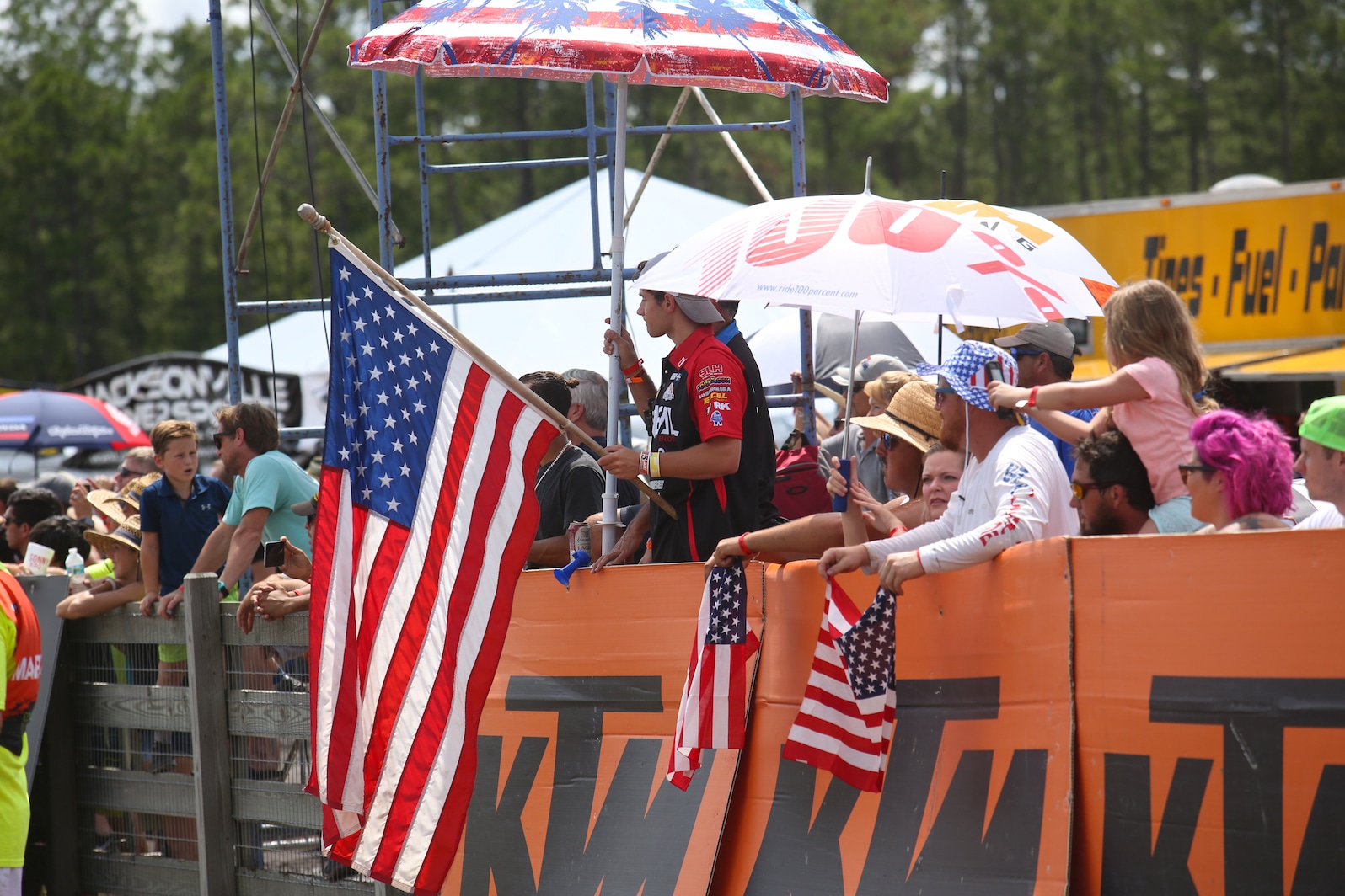 GP Jacksonville : « sans paroles »