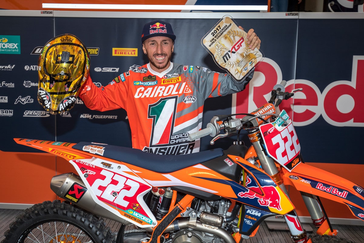 Antonio Cairoli : « un titre particulier »