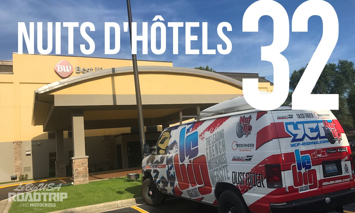 Les chiffres du road-trip MX US (2/2)