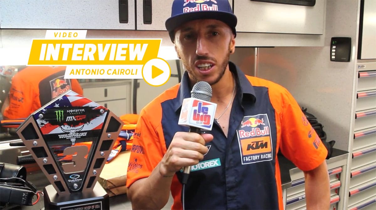 Antonio Cairoli : « je peux attendre »