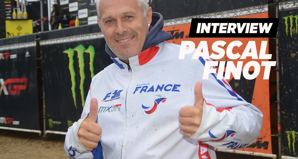 Pascal Finot : « je crois en l'équipe »