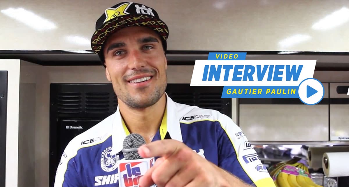Gautier Paulin : « pour la France »
