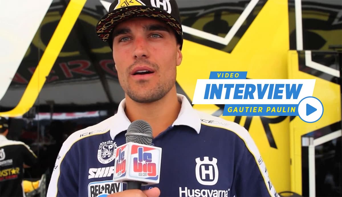 Gautier Paulin : « il faut toujours prouver »