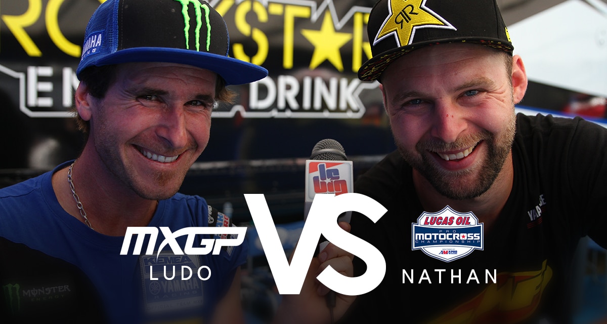 MXGP vs outdoor US (Ludo vs Nathan)