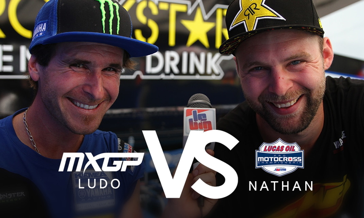 MXGP vs outdoor US (Ludo vs Nathan)