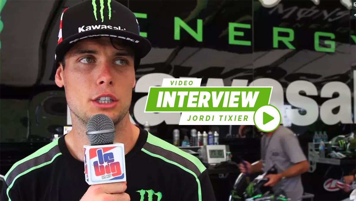 Jordi Tixier : « du négatif et positif »