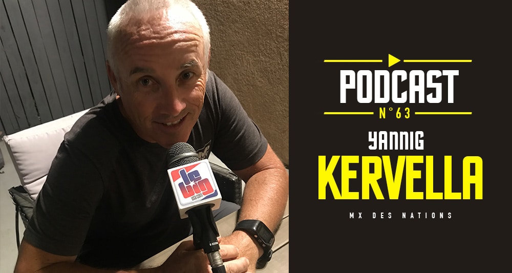 Podcast n°63 avec Yannig Kervella