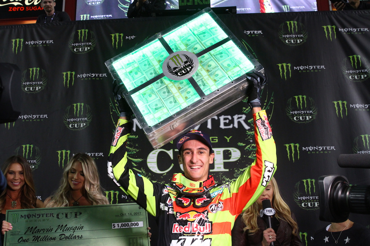 Jackpot pour Marvin Musquin
