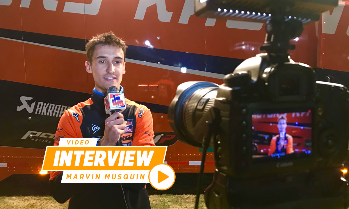 Marvin Musquin : « comme au casino »