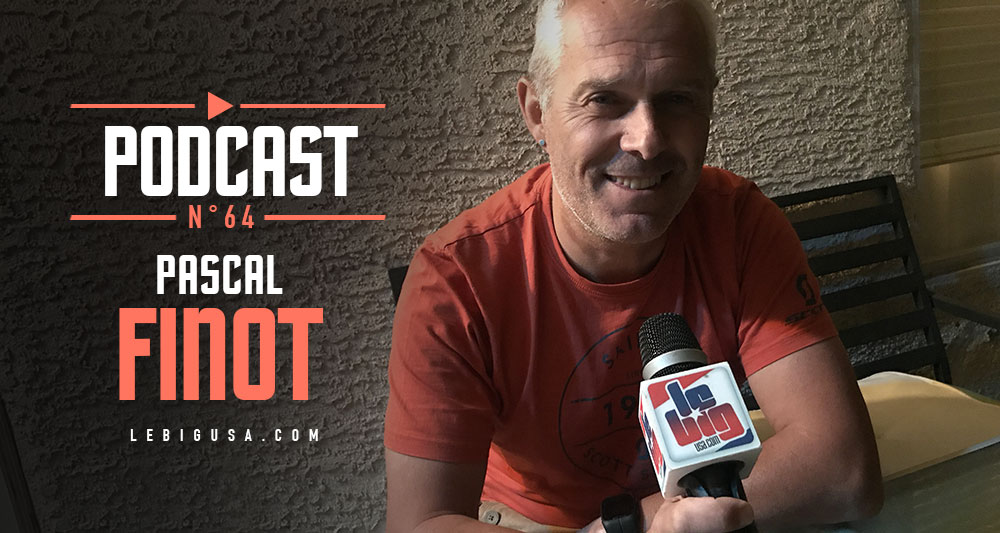 Podcast n°64 avec Pascal Finot