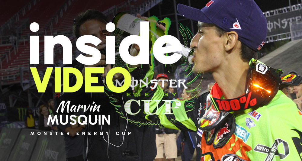 Le million de Marvin Musquin (inside vidéo)