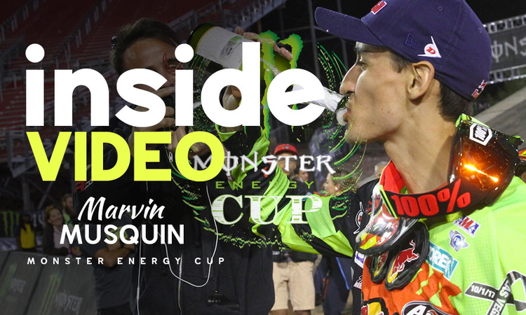 Le million de Marvin Musquin (inside vidéo)