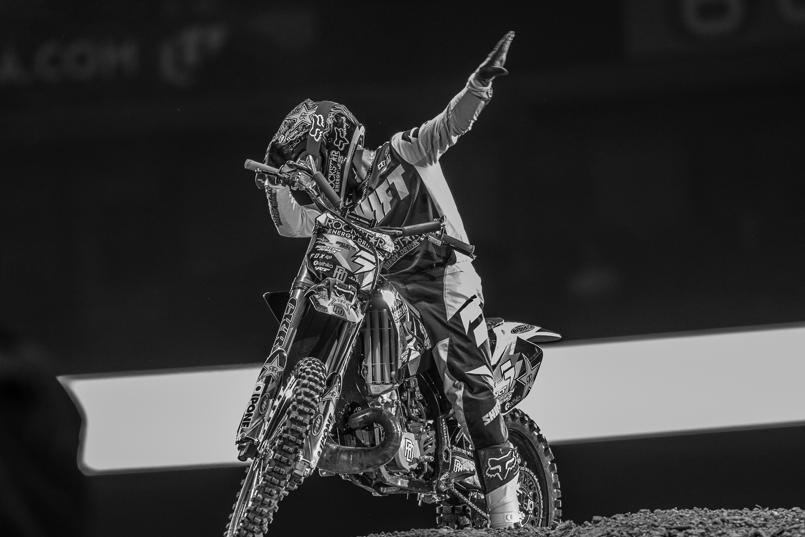 Supercross de Paris : « sans paroles »