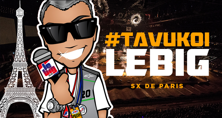 #TaVuKoiLeBig #60 – Le Supercross de Paris