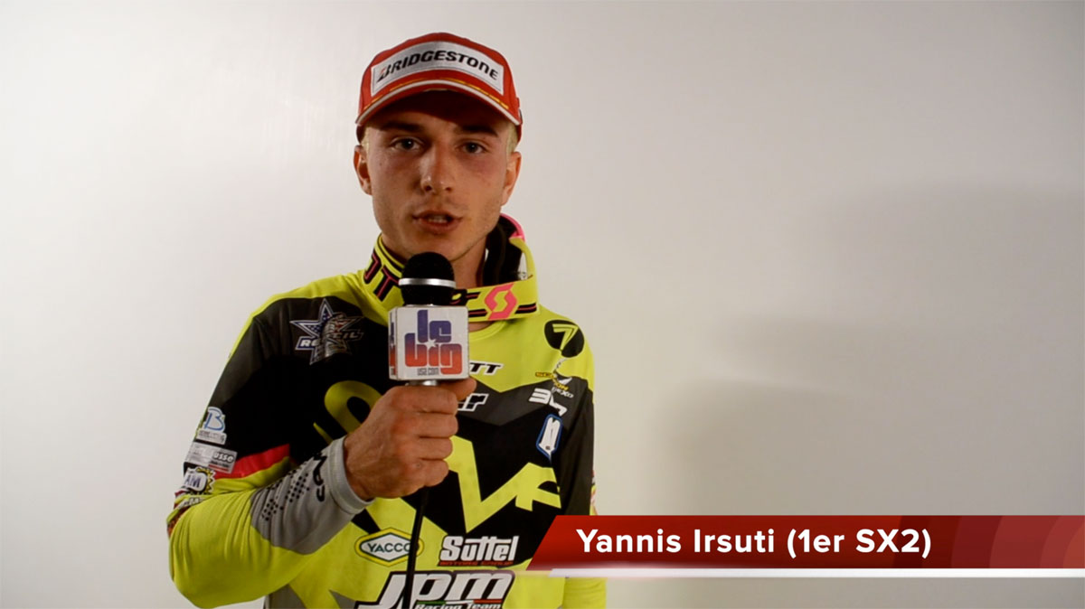 Yannis Irsuti : « prêt pour la guerre »