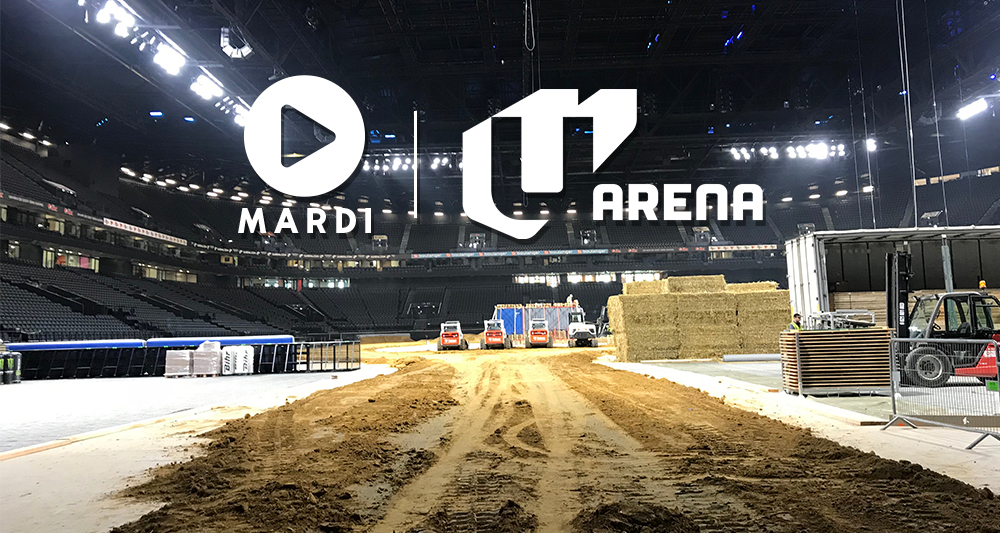 Mardi à l'U-Arena de Nanterre