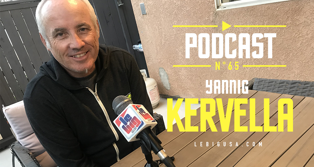 Podcast n°65 avec Yannig Kervella