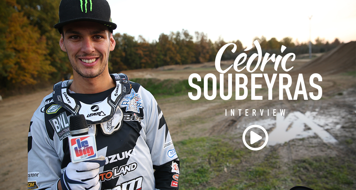 Cédric Soubeyras après le SX de Paris