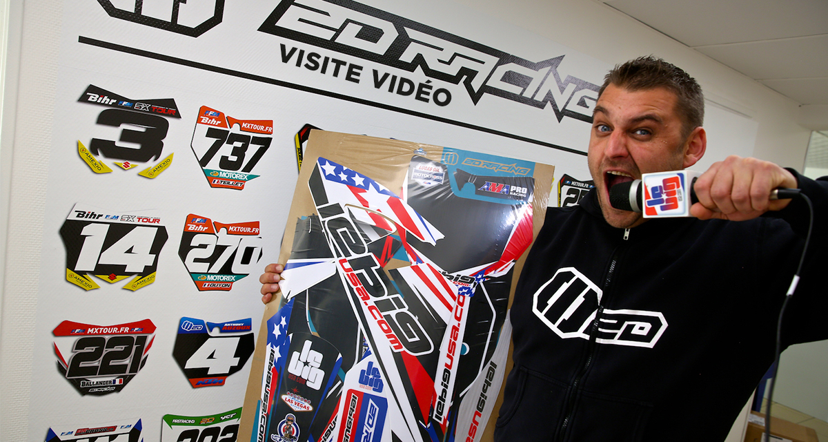 Visite : 2D Racing avec Dany Coquard