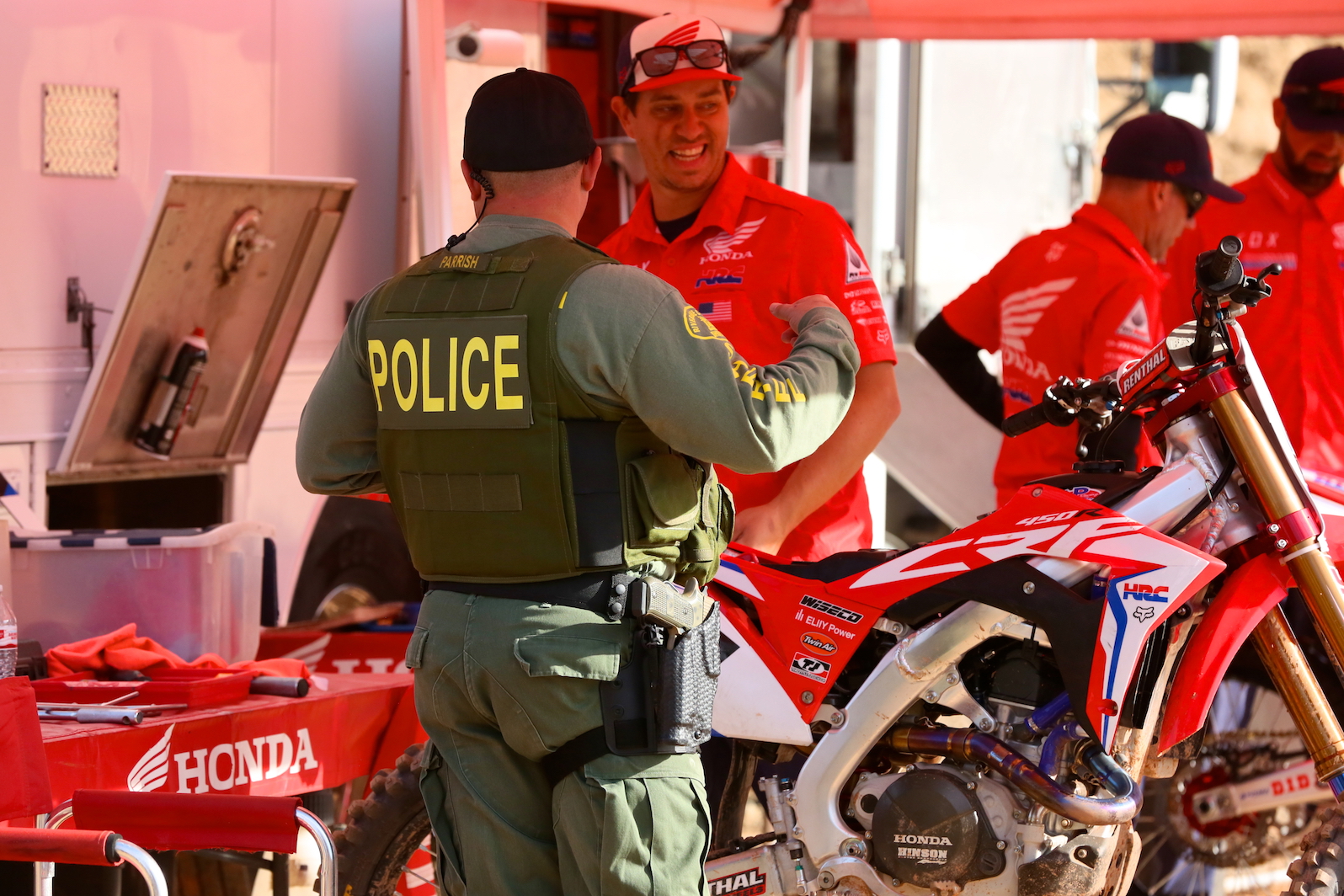 La journée presse Honda US