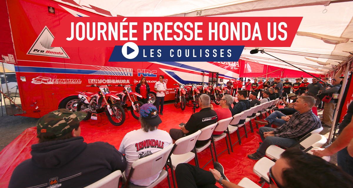 Les coulisses de la journée presse Honda