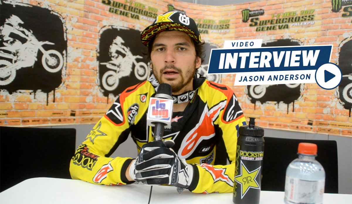 Jason Anderson : « j'ai encore du boulot »