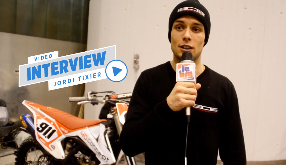 Jordi Tixier : « je ne devais pas rouler »