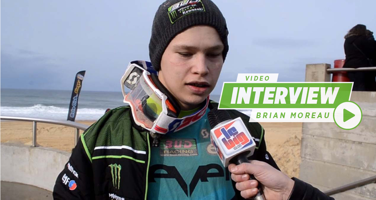 Brian Moreau : « un bon entrainement »