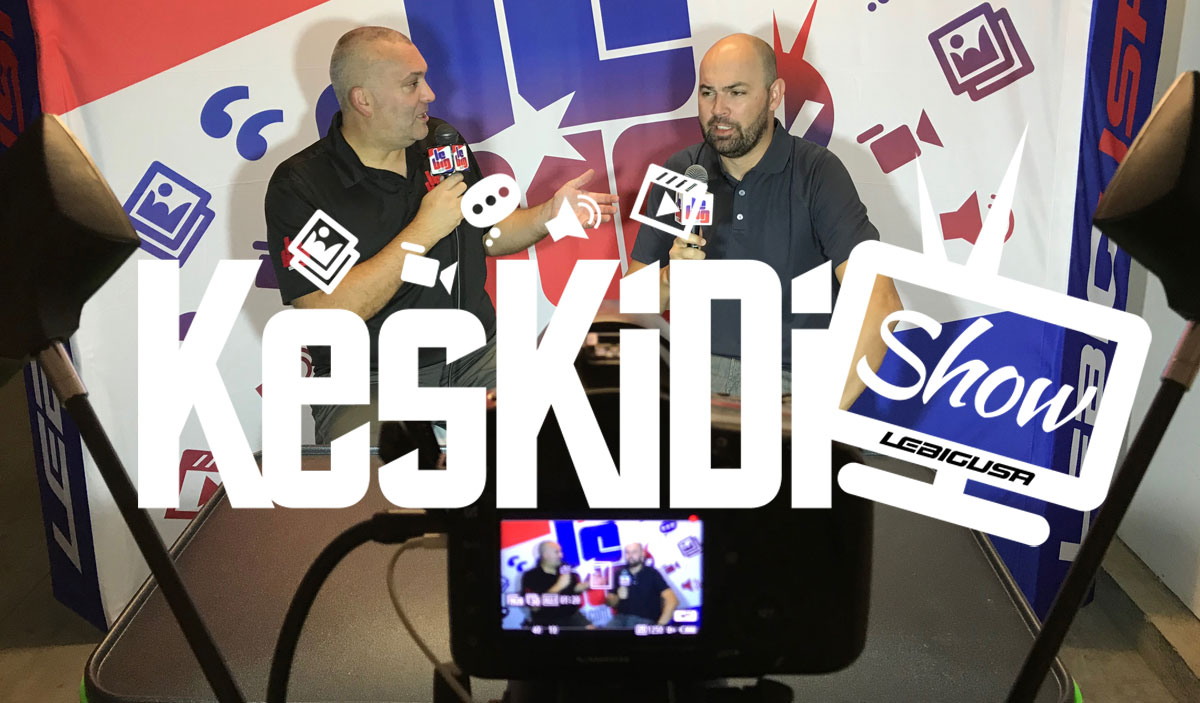 Le 1er "KesKidi Show" (19 décembre 2017)