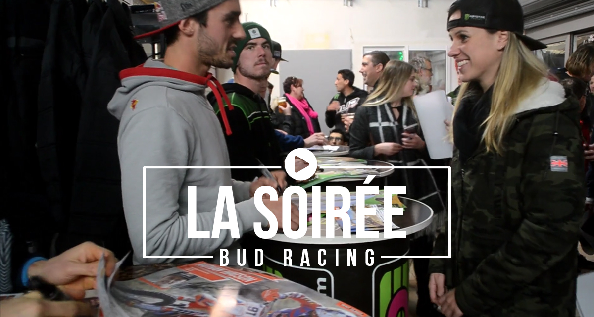 Une veille de Ronde chez Bud Racing