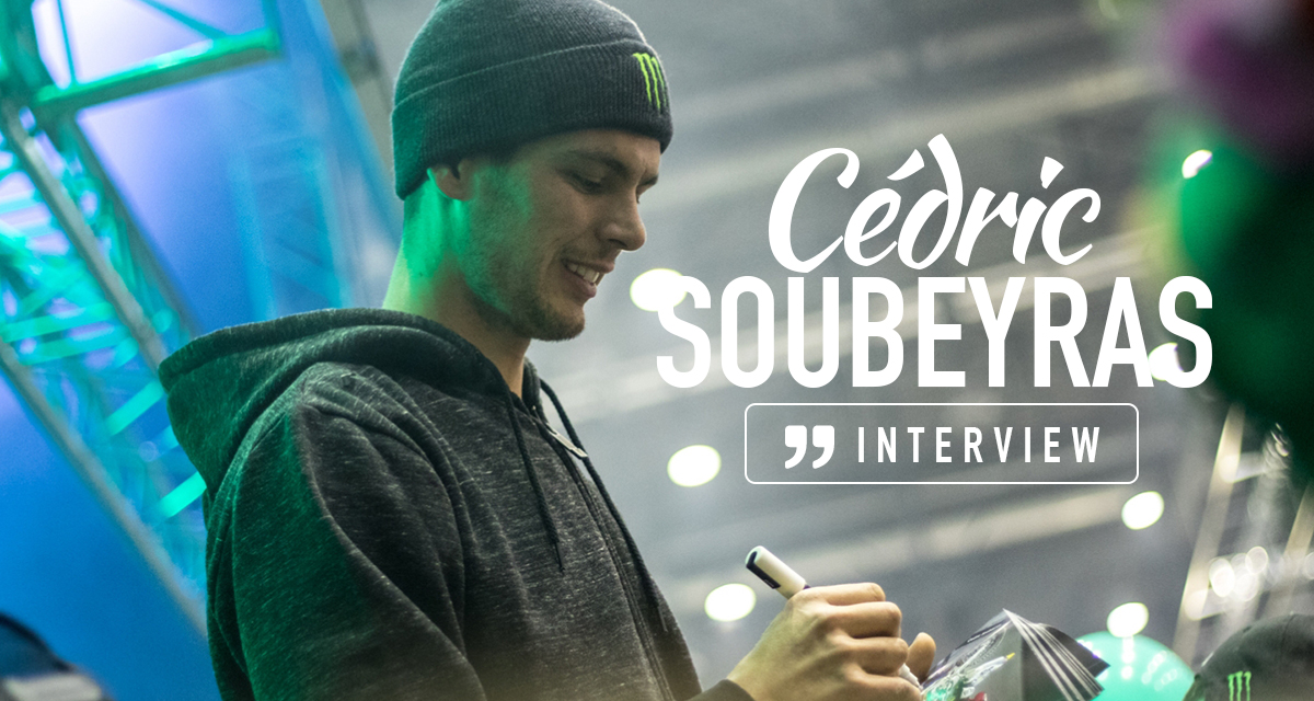 Cédric Soubeyras : « devenir meilleur »