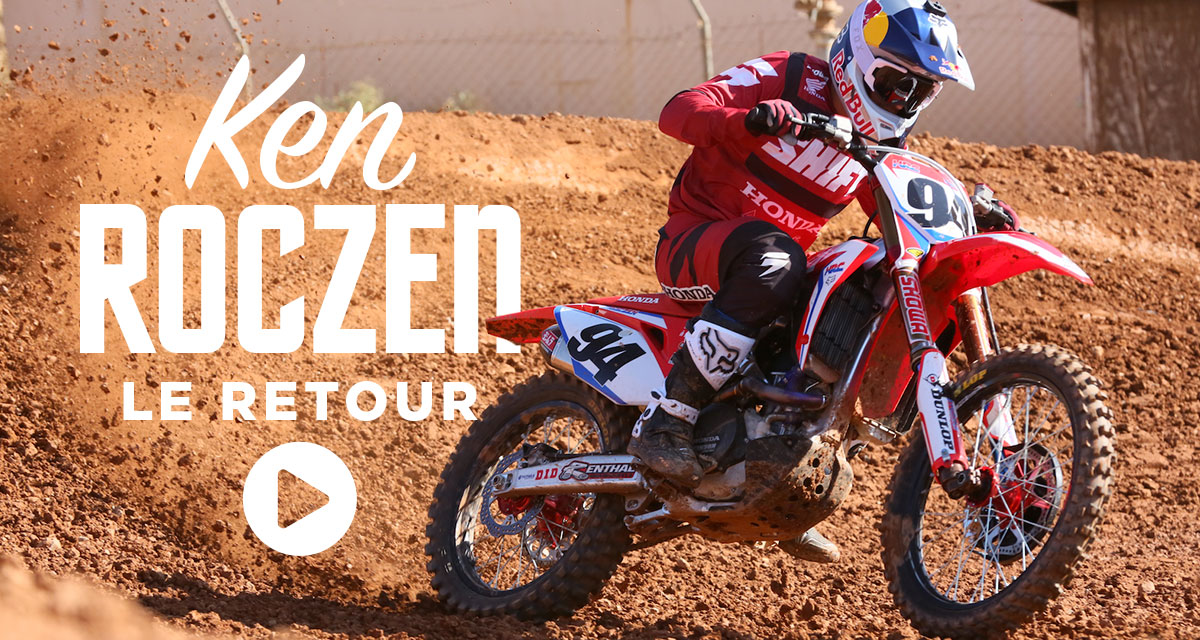 Ken Roczen est de retour