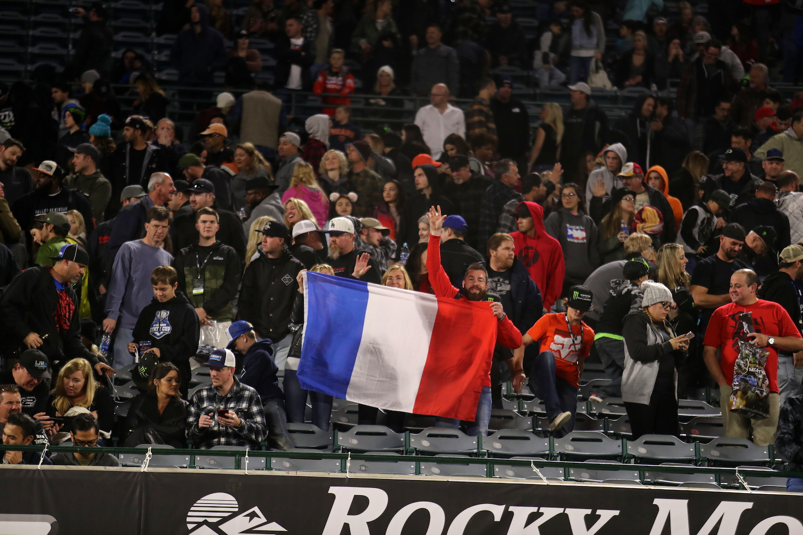 SX Anaheim 1 : « sans paroles »