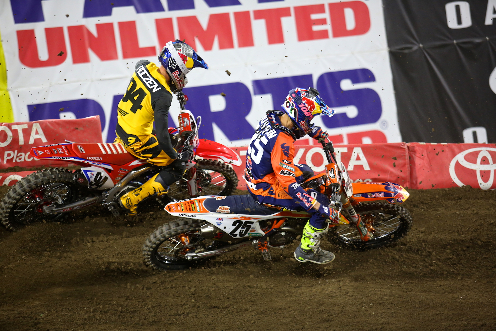 SX Anaheim 2 : les photos 450