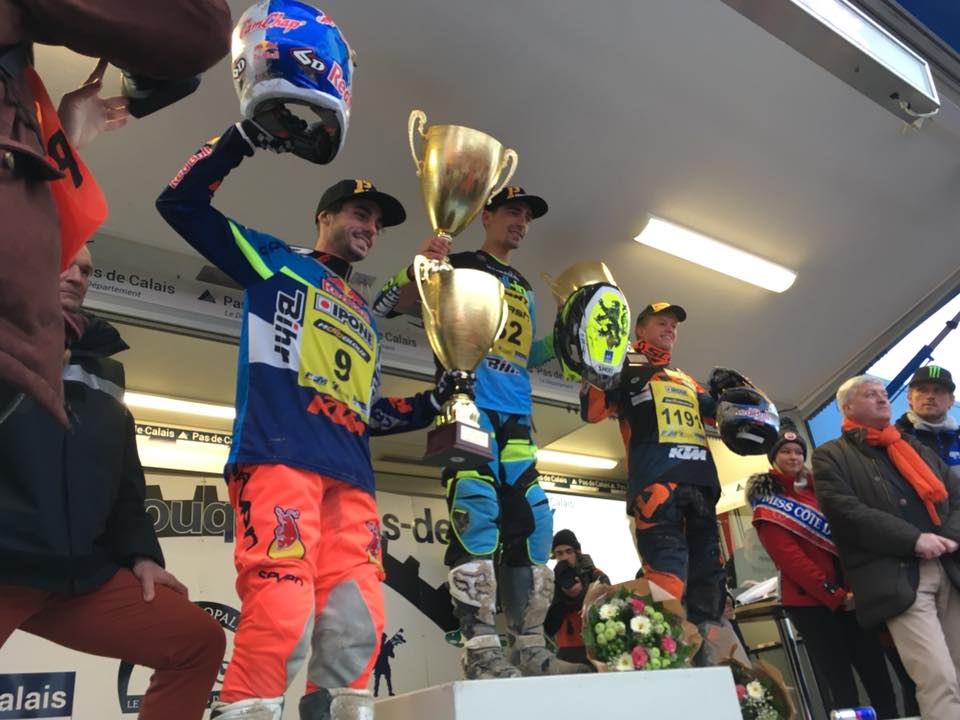 Le « Lion des Flandres » roi du Touquet