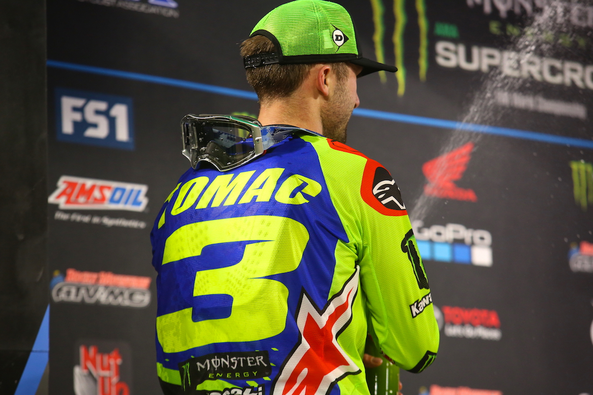 Eli Tomac de retour aux affaires